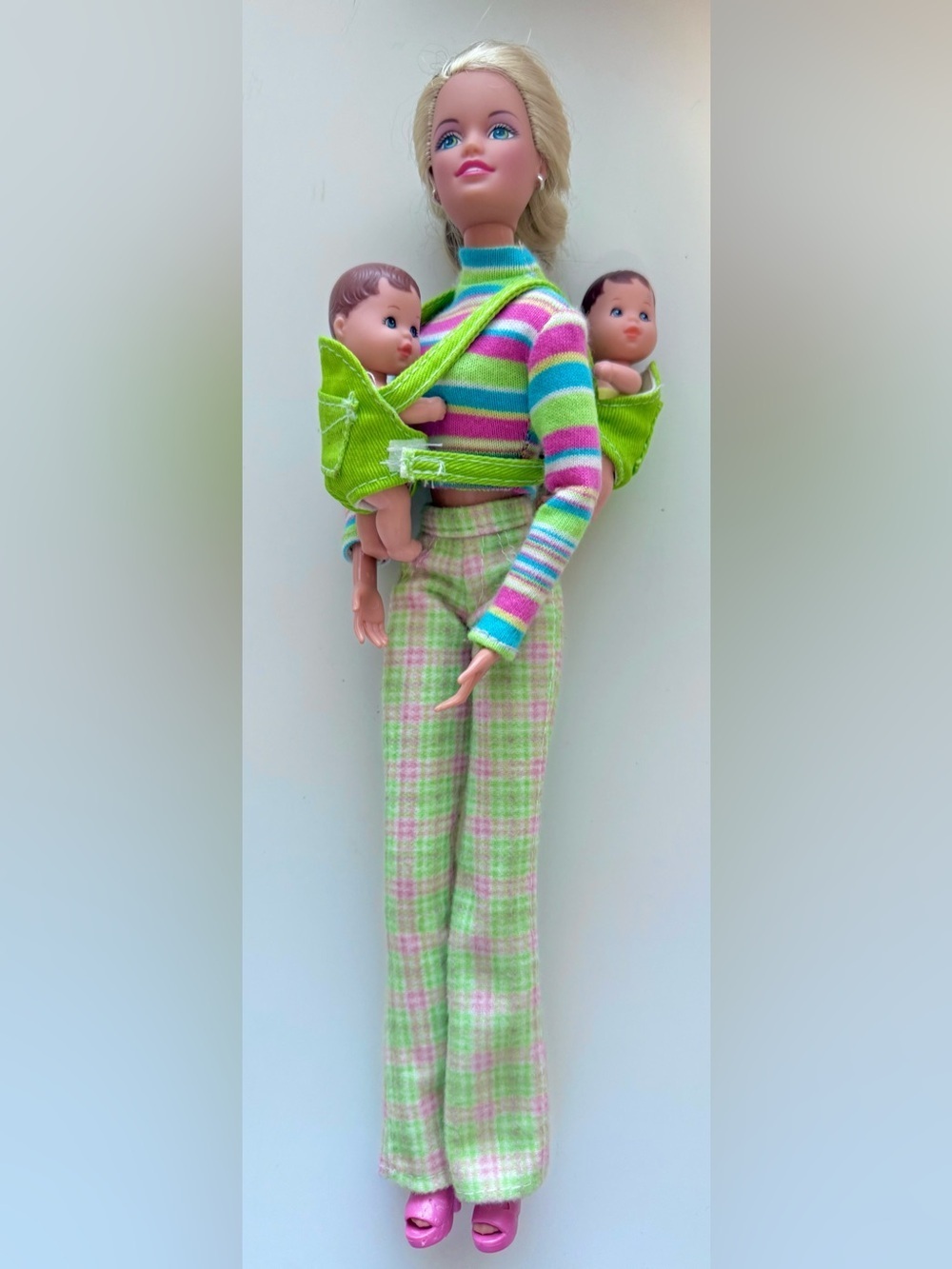 Vintage 1998 Barbie Cool Sitter Teen Skipper Doll - Picture 2 of 5
